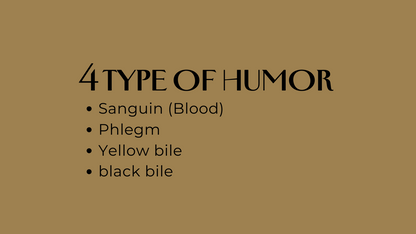 Hippocrates Humoral Theory : WHICH TYPE ARE YOU?