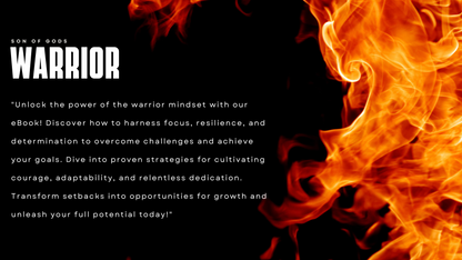 Mastering the Warrior Mindset : UNLEASH YOUR POWER WITHIN